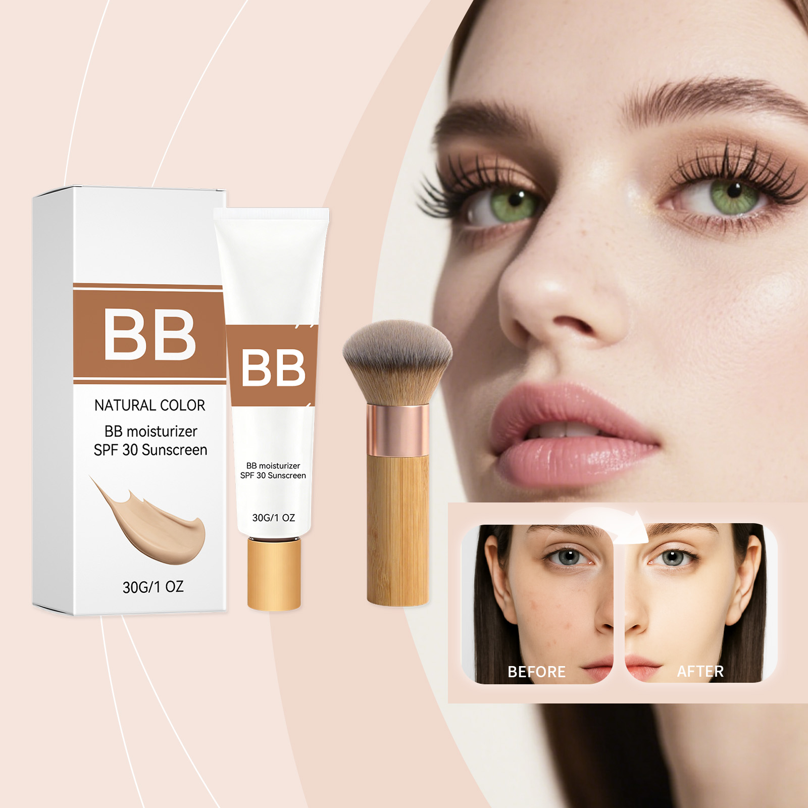Face Moisturizer Spf - SPF 30 Tinted Moisturizer BB Cream