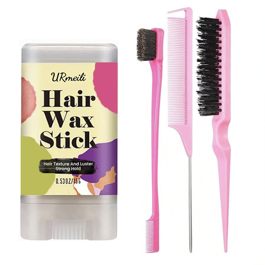 Hair Wax Stick - Hair Wax Stick, With Slick Back