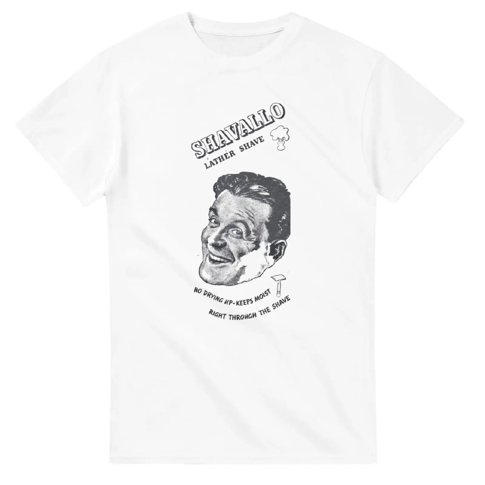 Men'S Grooming Cream - Vintage 1940 Shavallo Shaving Cream T