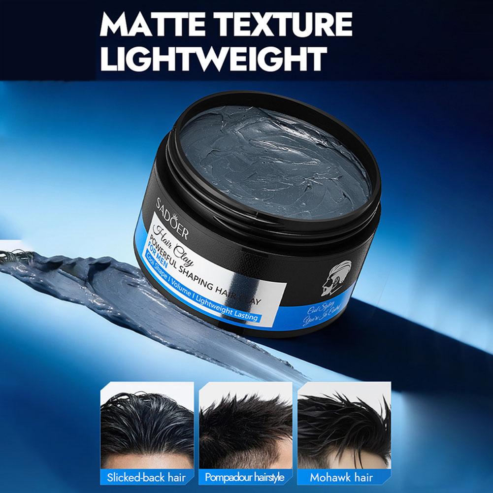 Men'S Grooming Cream - Men's Hair Styling Clay Strong Hold