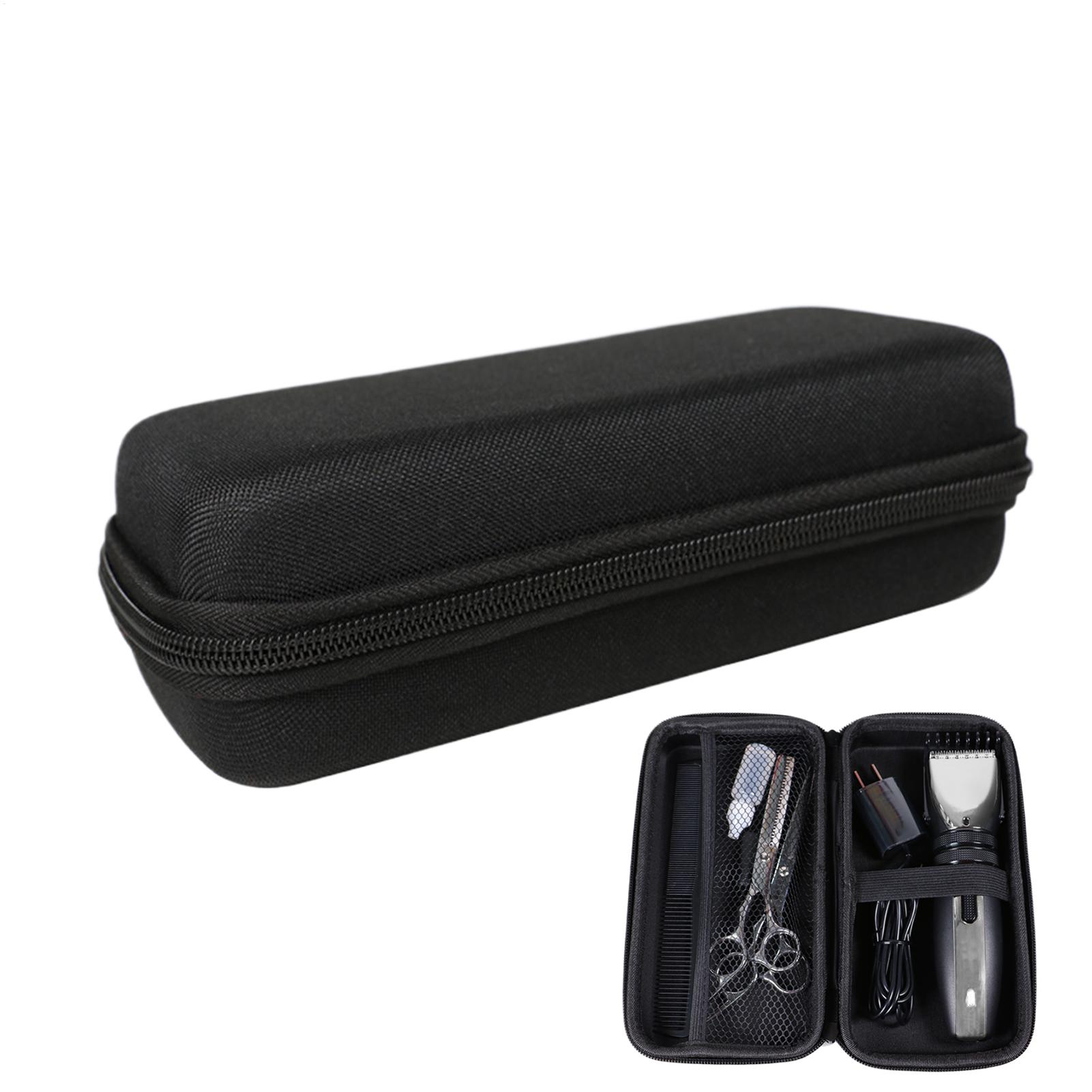 Men'S Grooming Clippers - Storage Box Electric Hair Cutting Bag