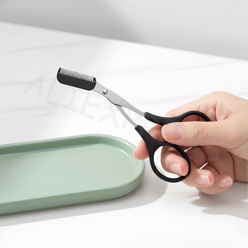 Men'S Grooming Eyebrow Shape - Eyebrow Kit 3pcs Grooming Set Stainless