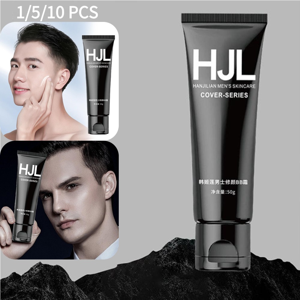 Men'S Grooming Cream - 1/5/10PCS BB Cream For Men Grooming