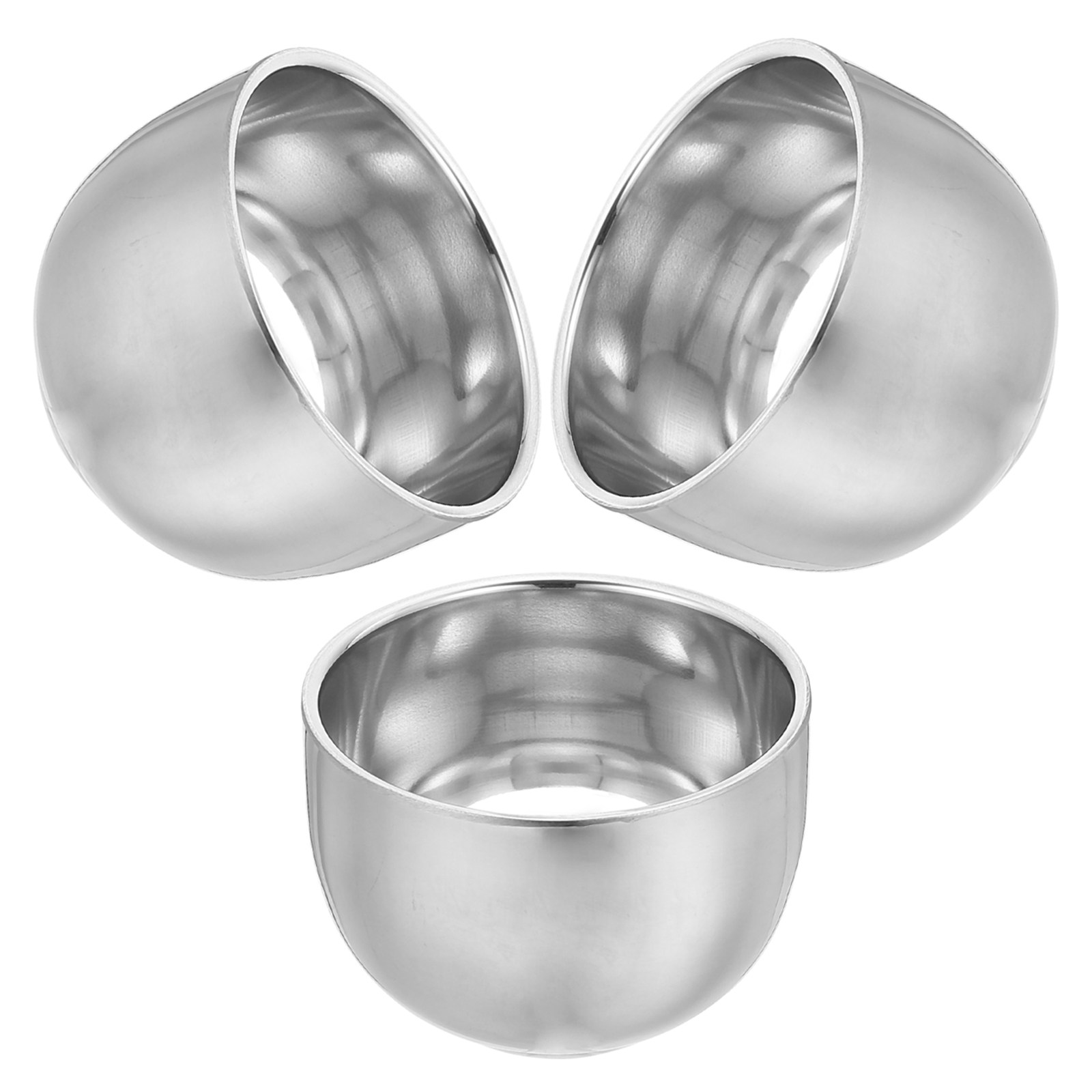 Men'S Grooming Cream - Stainless Steel Shaving Soap Bowl Unbreakable