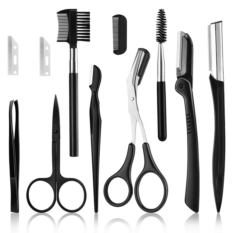 11-Pack Eyebrow Kit Eyebrow Tw - đánh giá và giá Men'S Grooming Eyebrow Shape