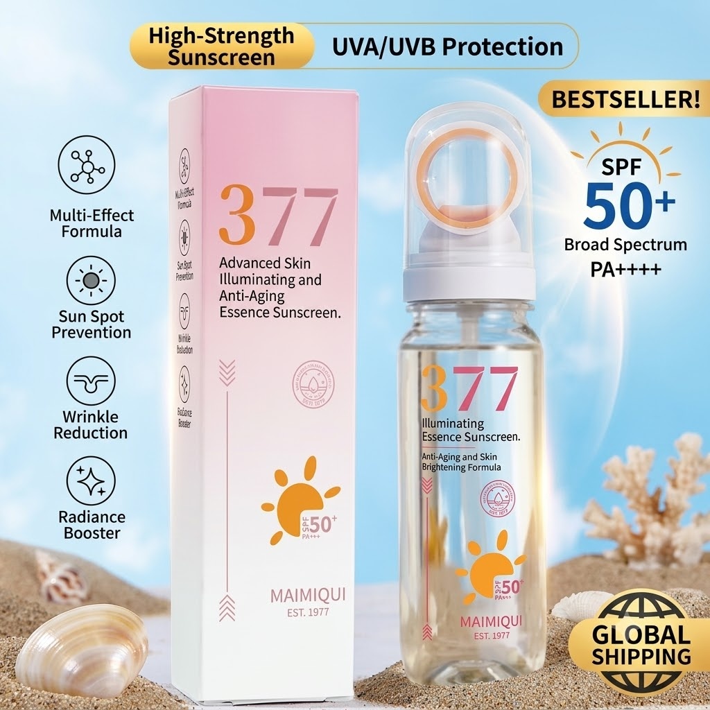 MAIMIQI 90g 377 Whitening Suns - đánh giá và giá Face Moisturizer Spf