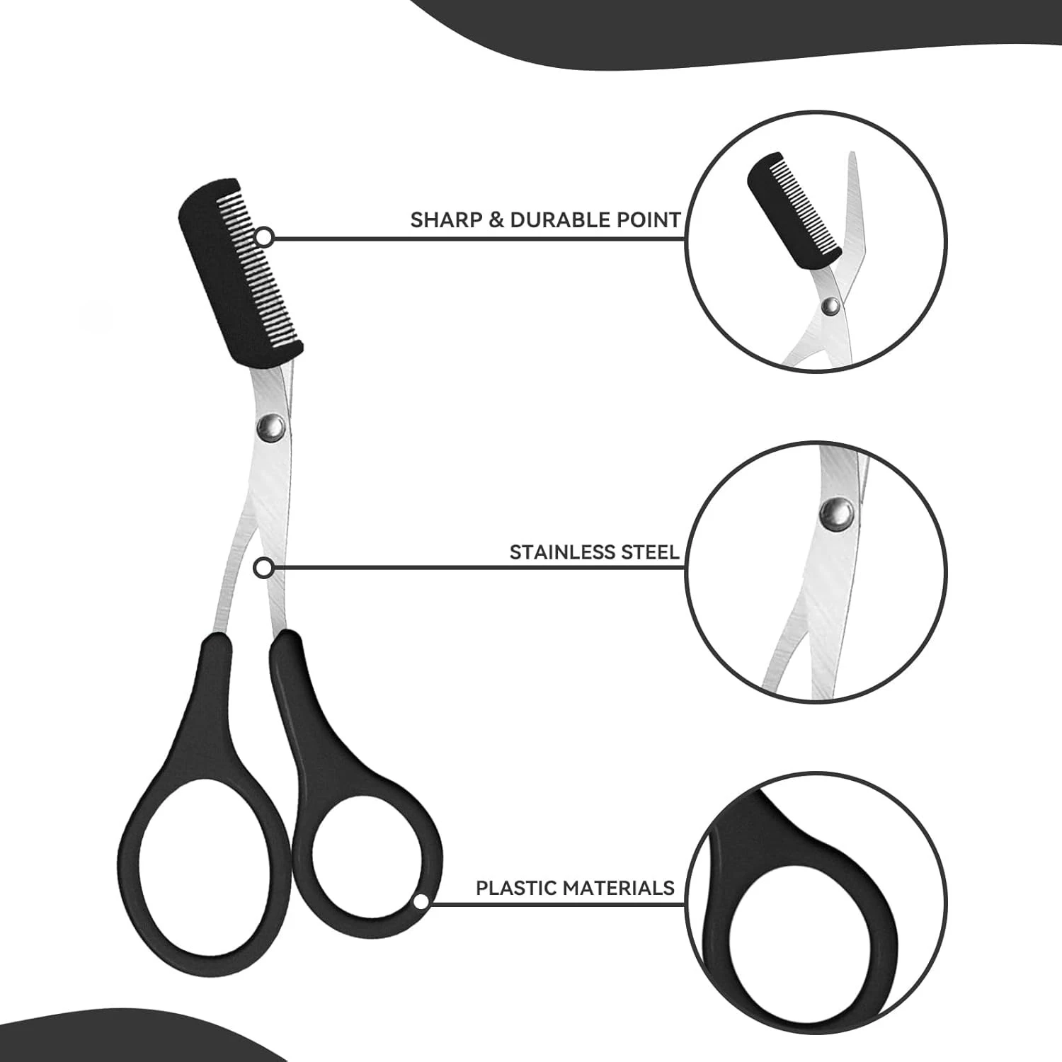 Eyebrow Trimming Kit for Women - đánh giá và giá Men'S Grooming Eyebrow Shape