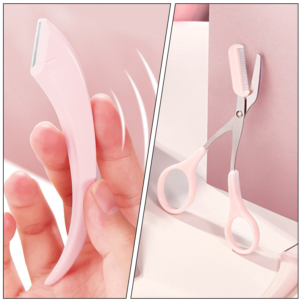 Eyebrow Trimmer Scissors Kit S - đánh giá và giá Men'S Grooming Eyebrow Shape