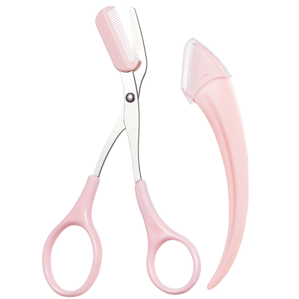 Eyebrow Trimmer Scissors Kit S - đánh giá và giá Men'S Grooming Eyebrow Shape