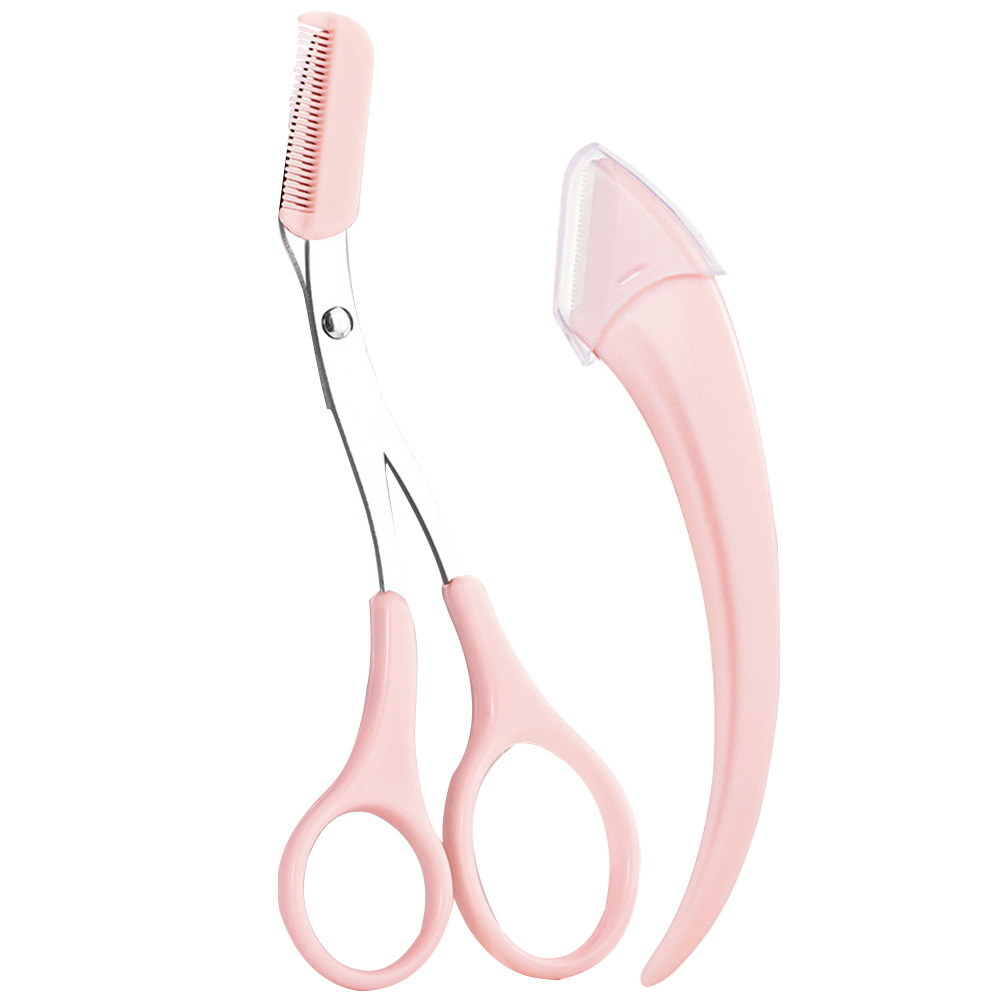 Eyebrow Trimmer Scissors Kit S - đánh giá và giá Men'S Grooming Eyebrow Shape
