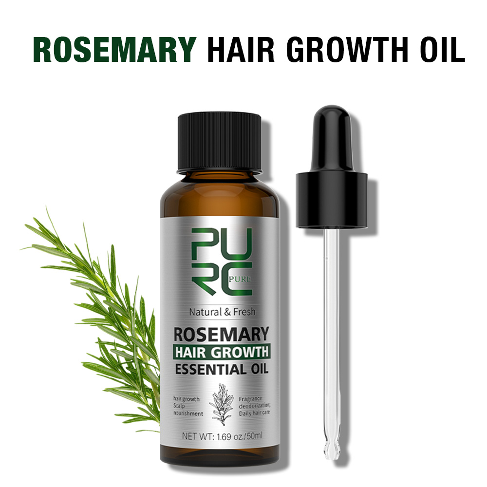 PURC Rosemary Oil for Hair Gro - đánh giá và giá Beard Oil Growth