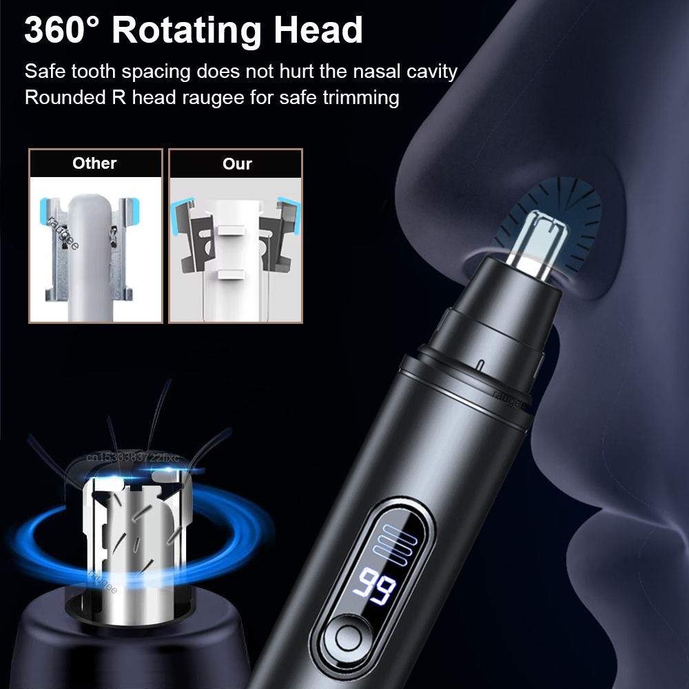 Electric Nose Hair Trimmer for - đánh giá và giá Men'S Grooming Clippers