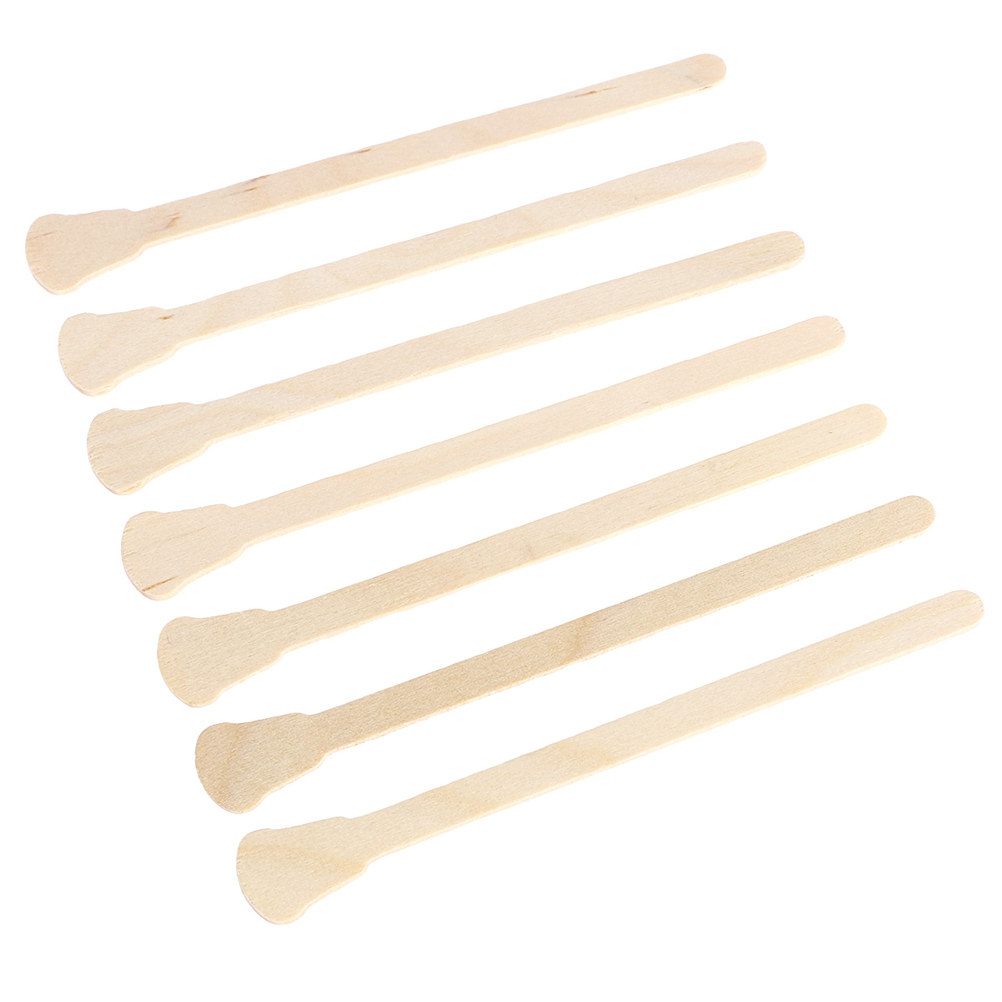 500Pcs Wooden Waxing Spatulas  - đánh giá và giá Hair Wax Stick