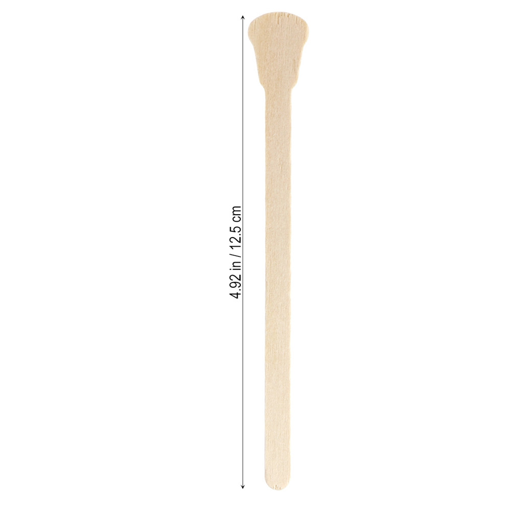 500Pcs Wooden Waxing Spatulas  - đánh giá và giá Hair Wax Stick