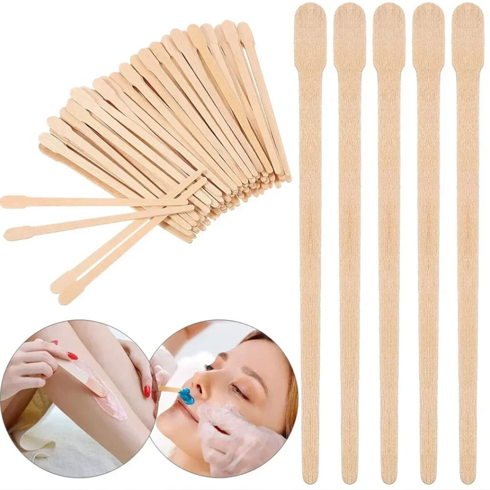 500/200/100Pcs Wooden Hair Rem - đánh giá và giá Hair Wax Stick