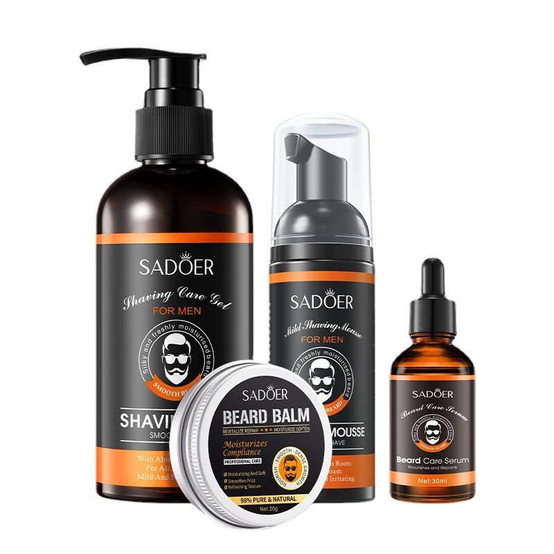 Men's Beard Growth Kit, Beard  - đánh giá và giá Beard Oil Growth