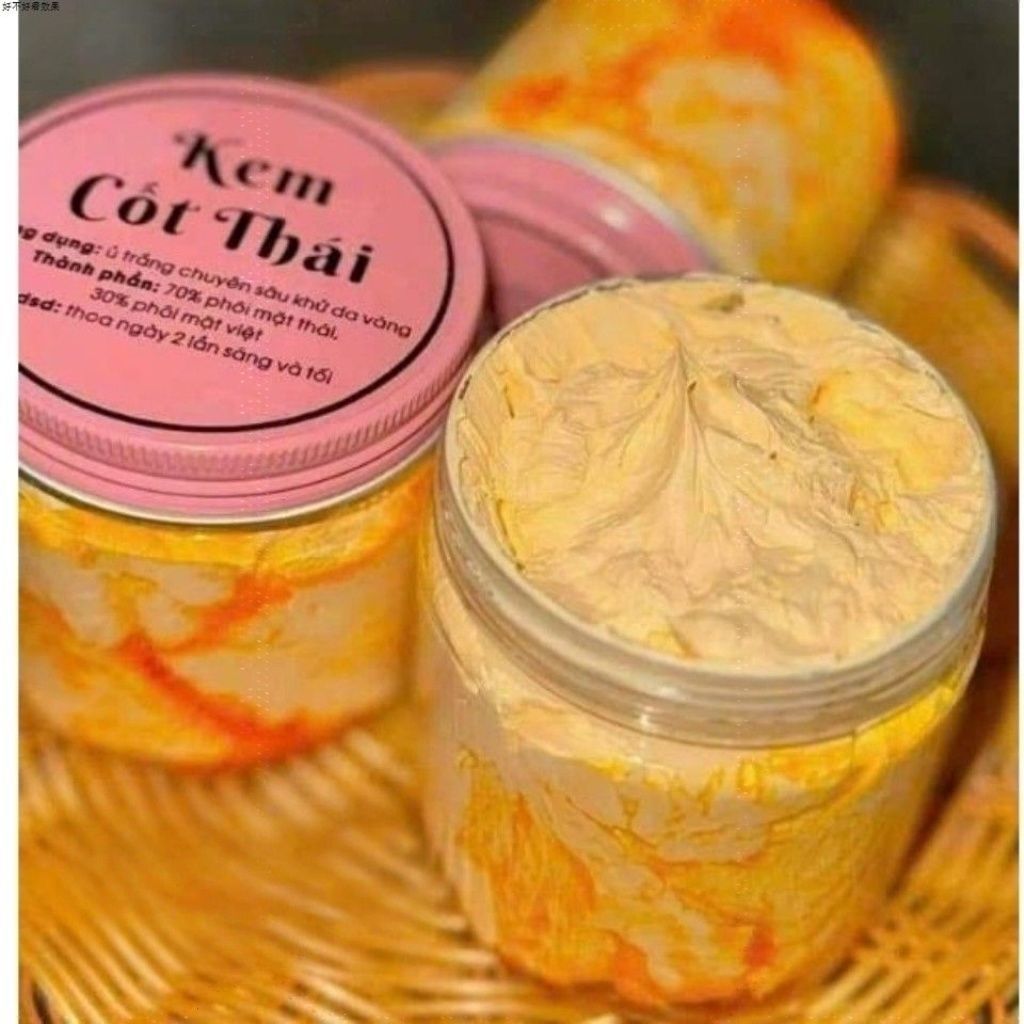 Kem Cốt Thái Rị Dầu Vàng 200g  - đánh giá và giá Face Moisturizer Spf