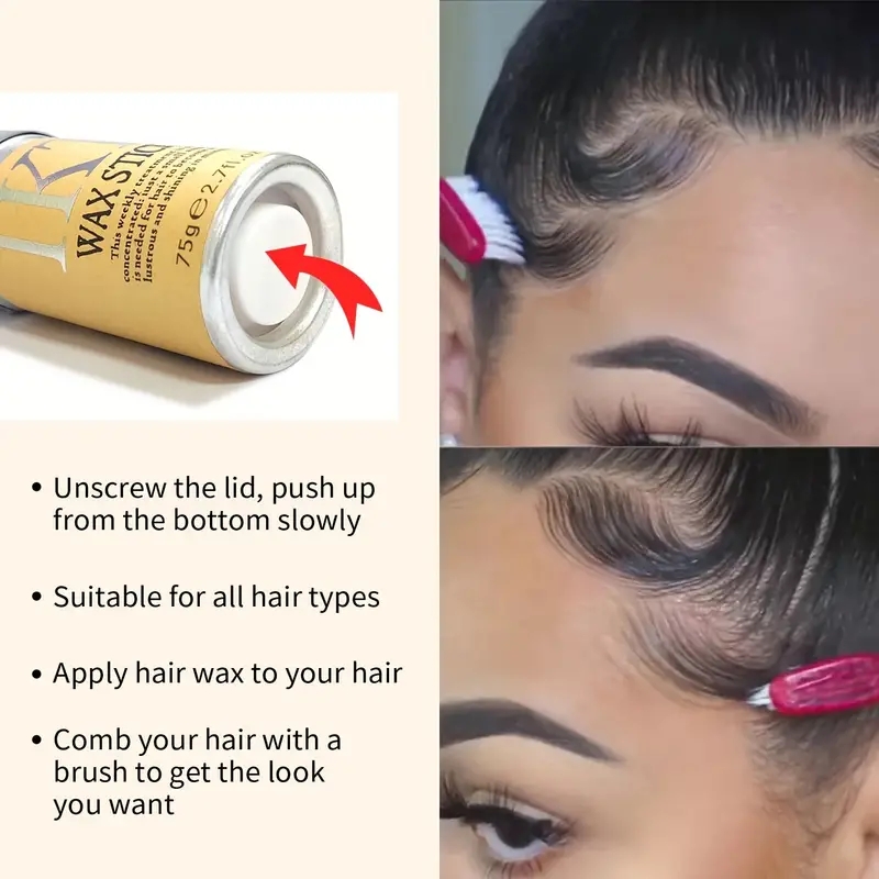 2/5Pcs Hair Wax Stick For Kids - đánh giá và giá Hair Wax Stick