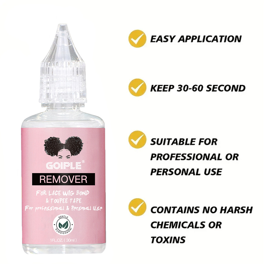 GOIPLE Lace Wig Melting Spray  - đánh giá và giá Hair Wax Stick