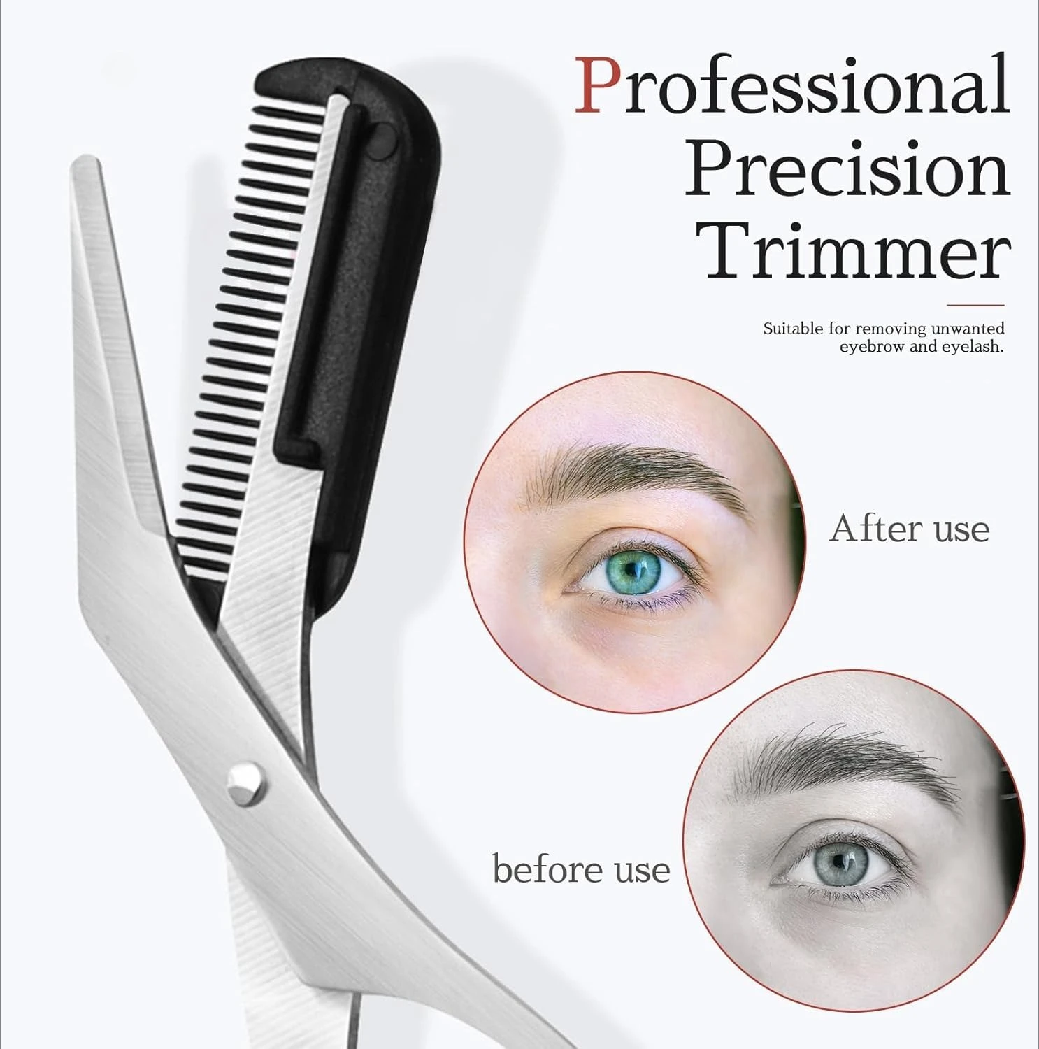 Stainless Steel Eyebrow Groomi - đánh giá và giá Men'S Grooming Eyebrow Shape