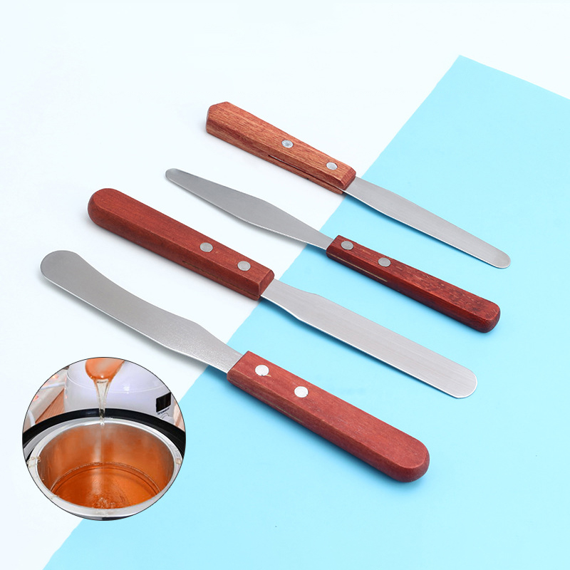 △ Stainless Steel Waxing Stick - đánh giá và giá Hair Wax Stick