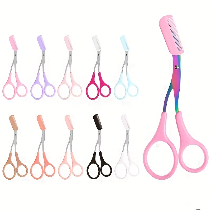 Eyebrow Trimmer Scissor With C - đánh giá và giá Men'S Grooming Eyebrow Shape