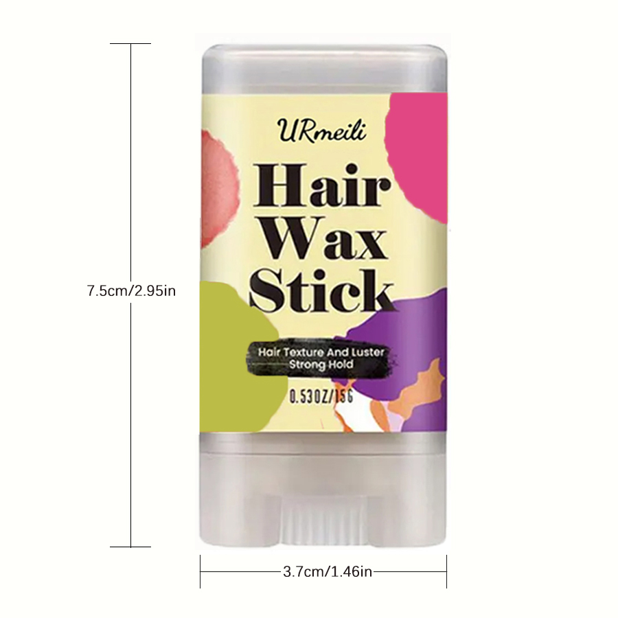 Hair Wax Stick, With Slick Bac - đánh giá và giá Hair Wax Stick