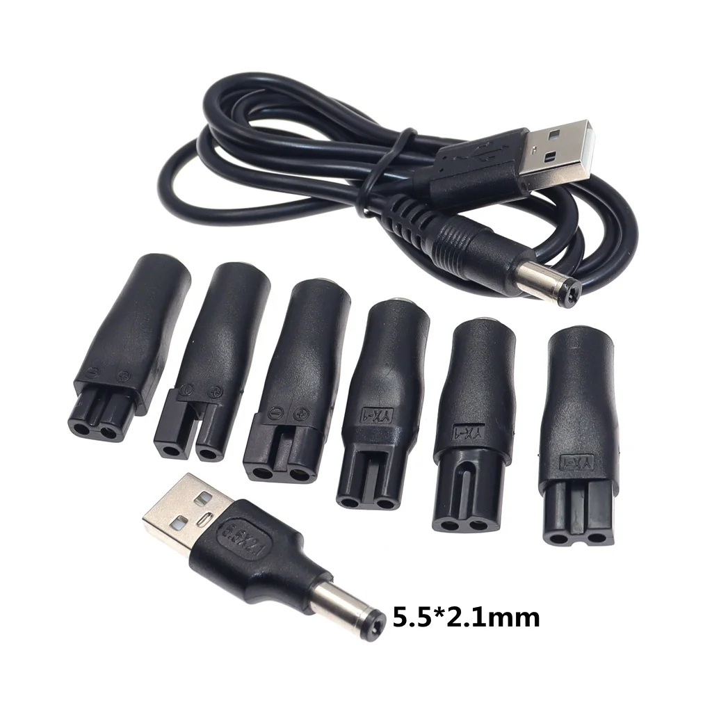 8PCS Replacement Power Cord 5V - đánh giá và giá Men'S Grooming Clippers