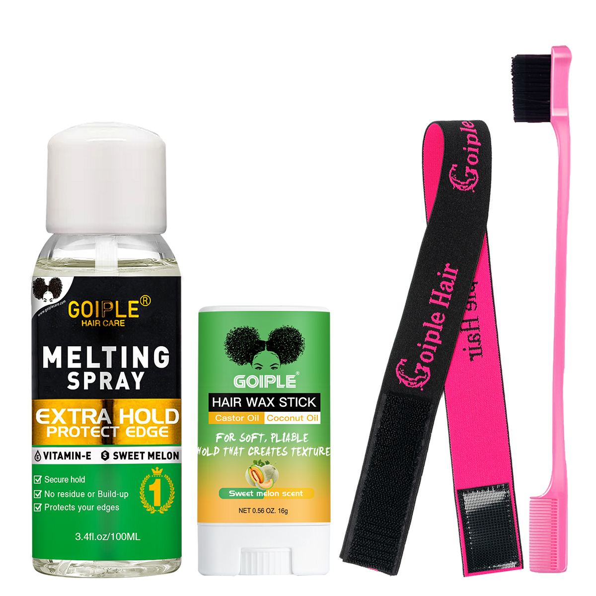 Lace Wig Melting Spray Quick-d - đánh giá và giá Hair Wax Stick