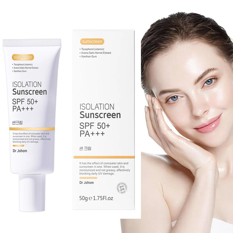 SPF 50+ Sunscreen Long Lasting - đánh giá và giá Face Moisturizer Spf