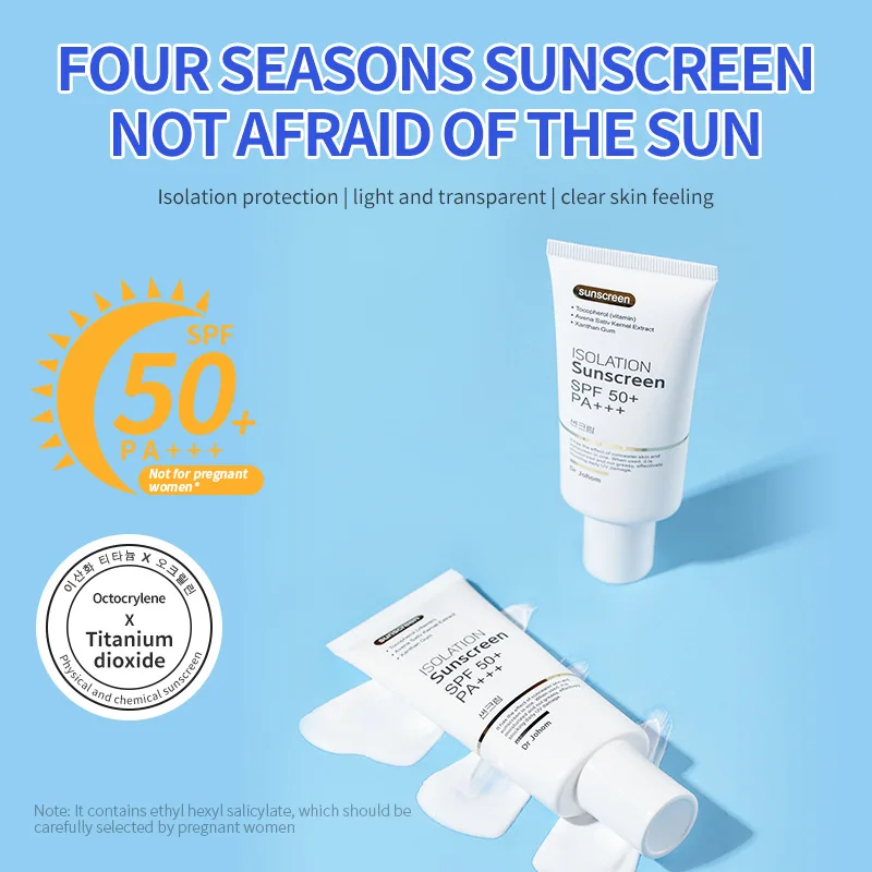 SPF 50+ Sunscreen Long Lasting - đánh giá và giá Face Moisturizer Spf