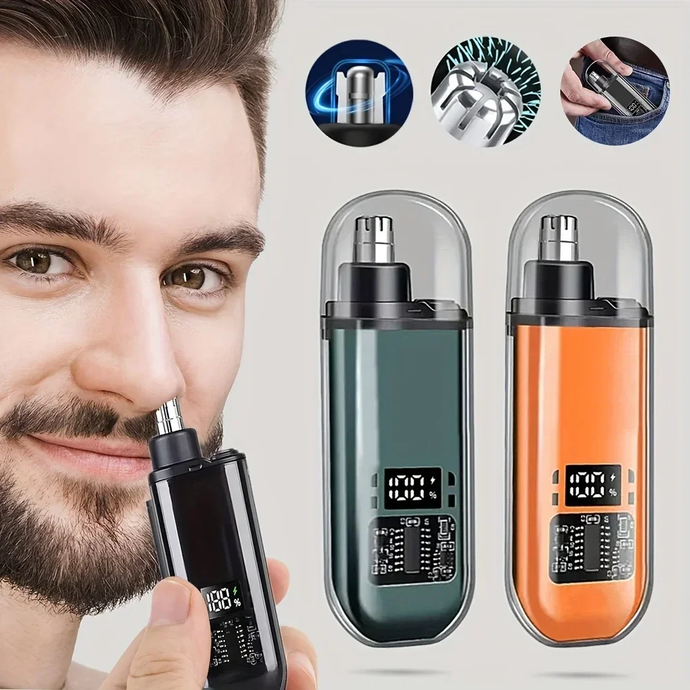 Nose Ear Hair Trimmer USB Rech - đánh giá và giá Men'S Grooming Clippers