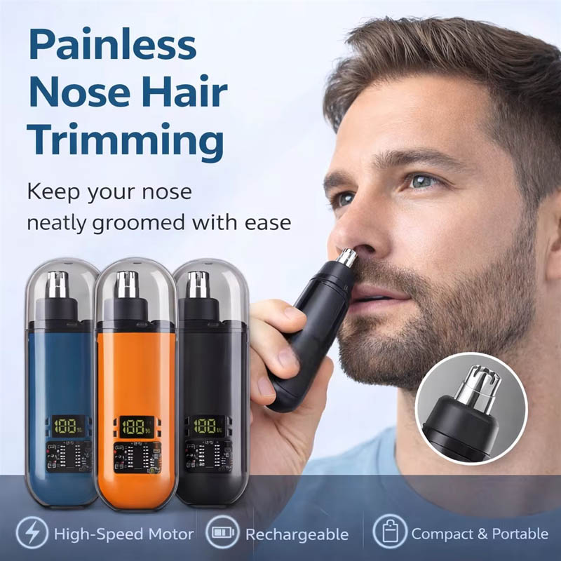 Nose Ear Hair Trimmer USB Rech - đánh giá và giá Men'S Grooming Clippers