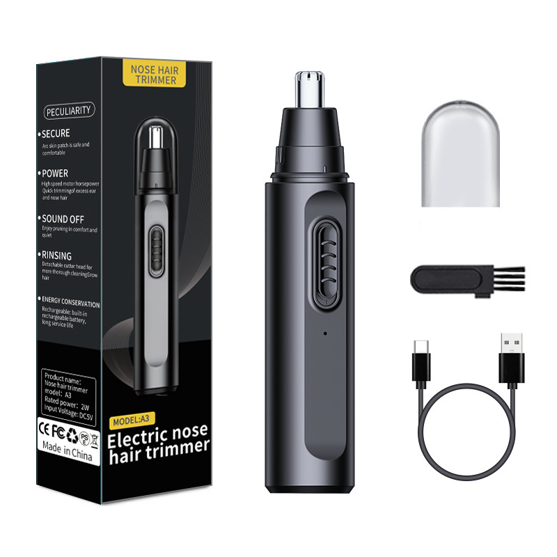 Nose Hair Trimmer for Men Elec - đánh giá và giá Men'S Grooming Clippers