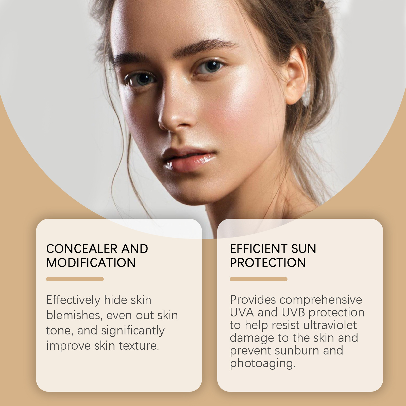 Gold Snail Sunscreen BB Cream  - đánh giá và giá Face Moisturizer Spf