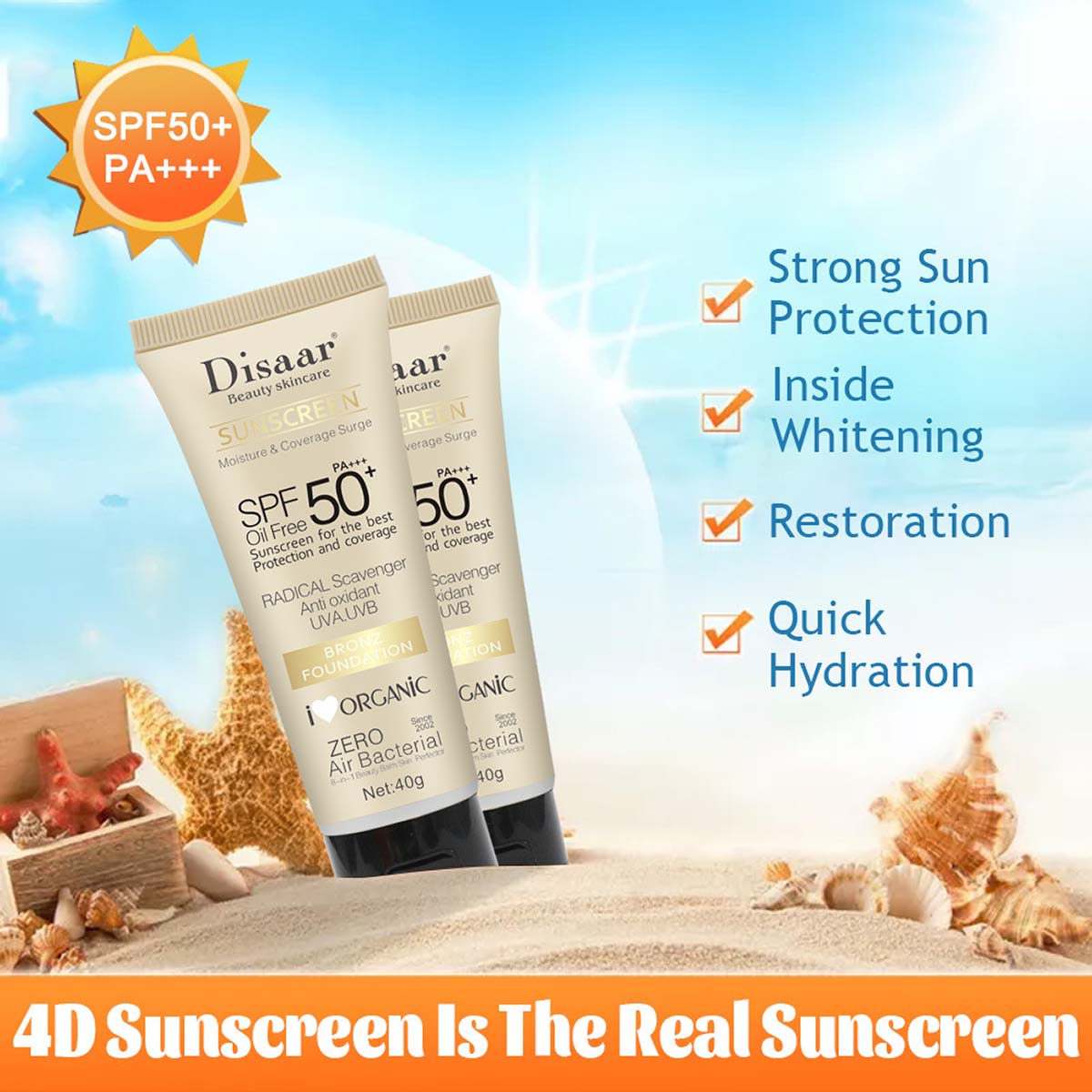 SPF 90++++ Sunscreen Nourishin - đánh giá và giá Face Moisturizer Spf