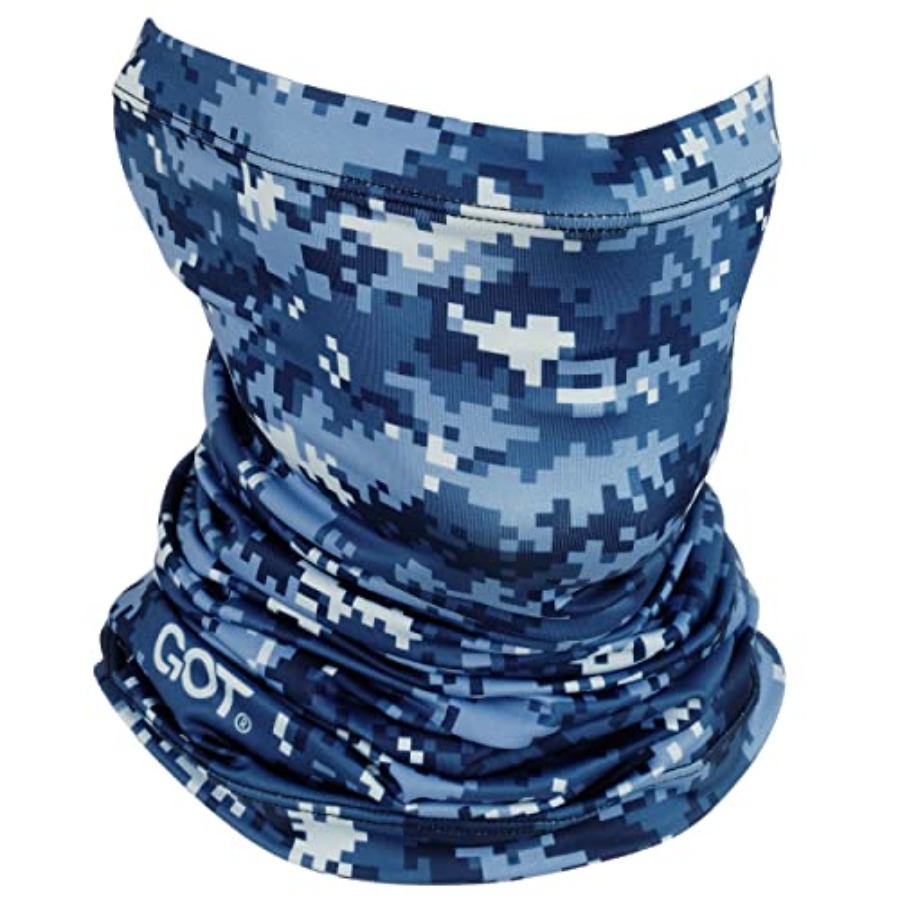 UPF 50+ Fishing Neck Gaiter -  - đánh giá và giá Face Moisturizer Spf