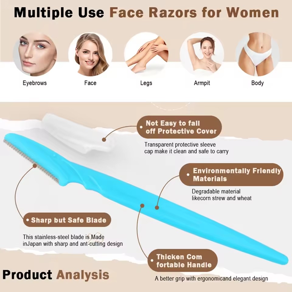5/10/30/40pcsbrow Razor and Fa - đánh giá và giá Men'S Grooming Clippers