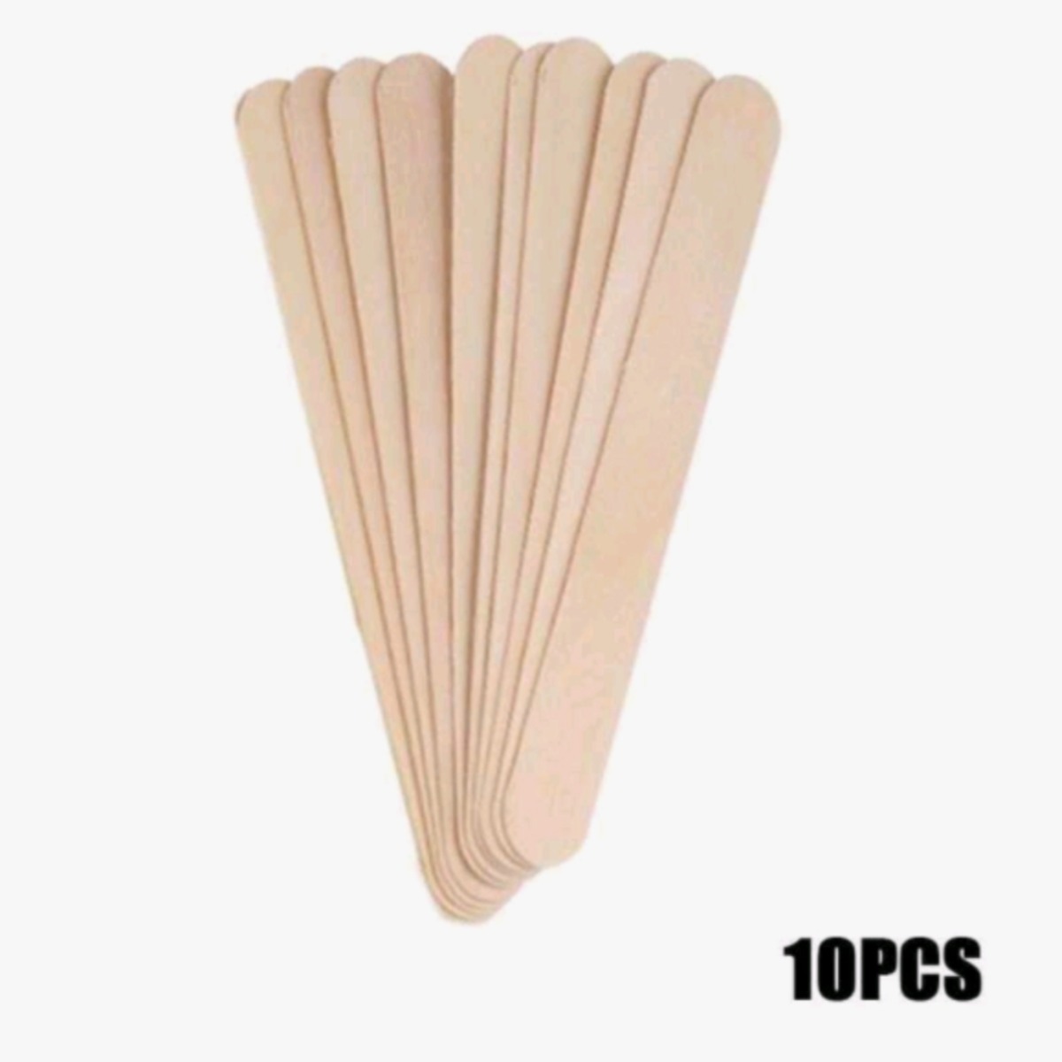 10Pcs Disposable Natural Woode - đánh giá và giá Hair Wax Stick
