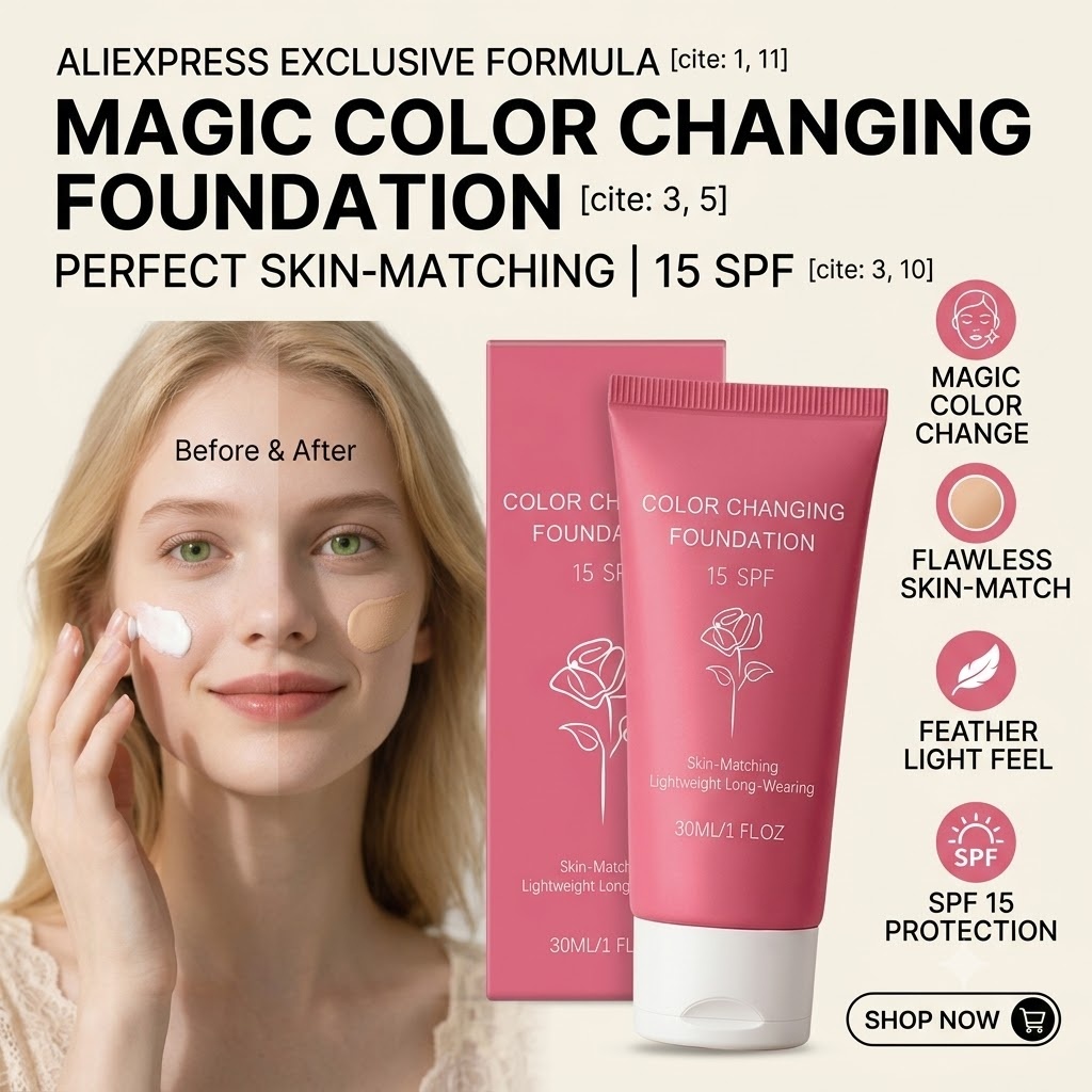 Color Changing Foundation SPF  - đánh giá và giá Face Moisturizer Spf