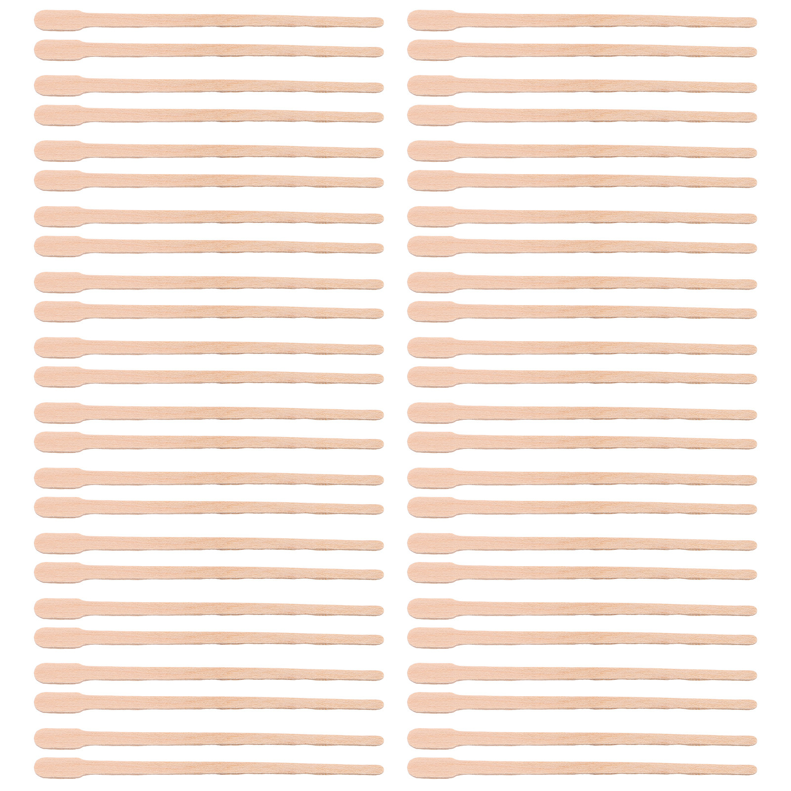 1000Pcs Waxing Wooden Sticks S - đánh giá và giá Hair Wax Stick