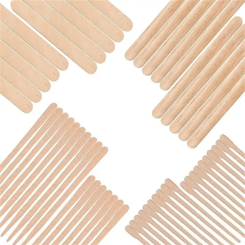 Woman Wooden Hair Removal Stic - đánh giá và giá Hair Wax Stick