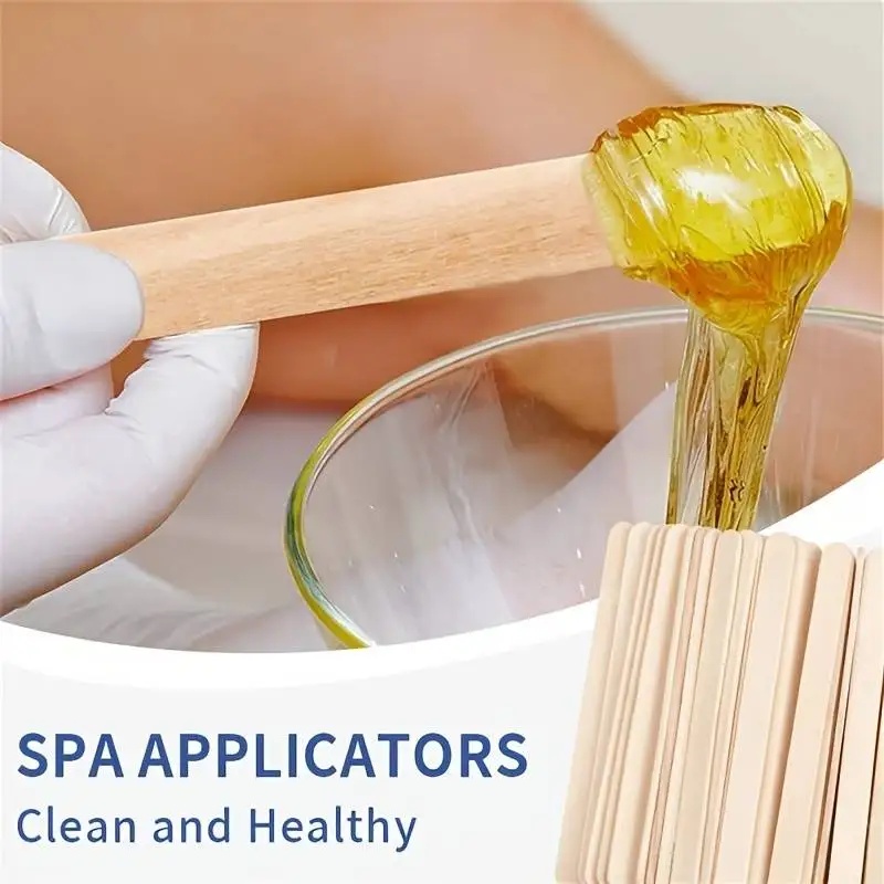 Woman Wooden Hair Removal Stic - đánh giá và giá Hair Wax Stick