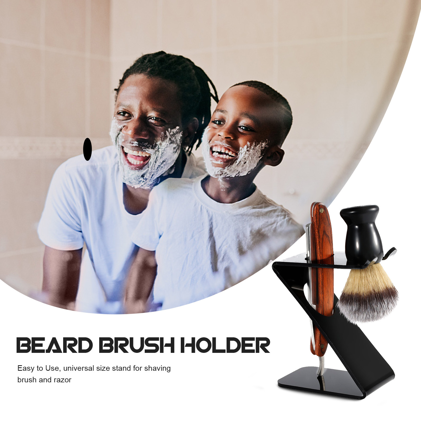Universal Z Shape Brush Stand  - đánh giá và giá Z Men'S Grooming