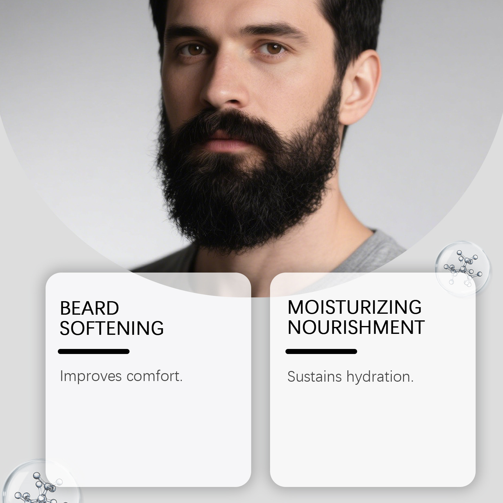 East Moon Rosemary Beard Softe - đánh giá và giá Beard Oil Growth