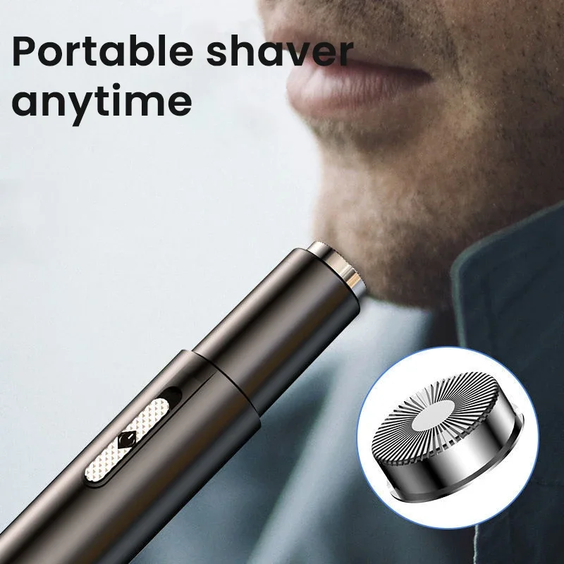 Hot-selling Electric Nose Hair - đánh giá và giá Men'S Grooming Clippers