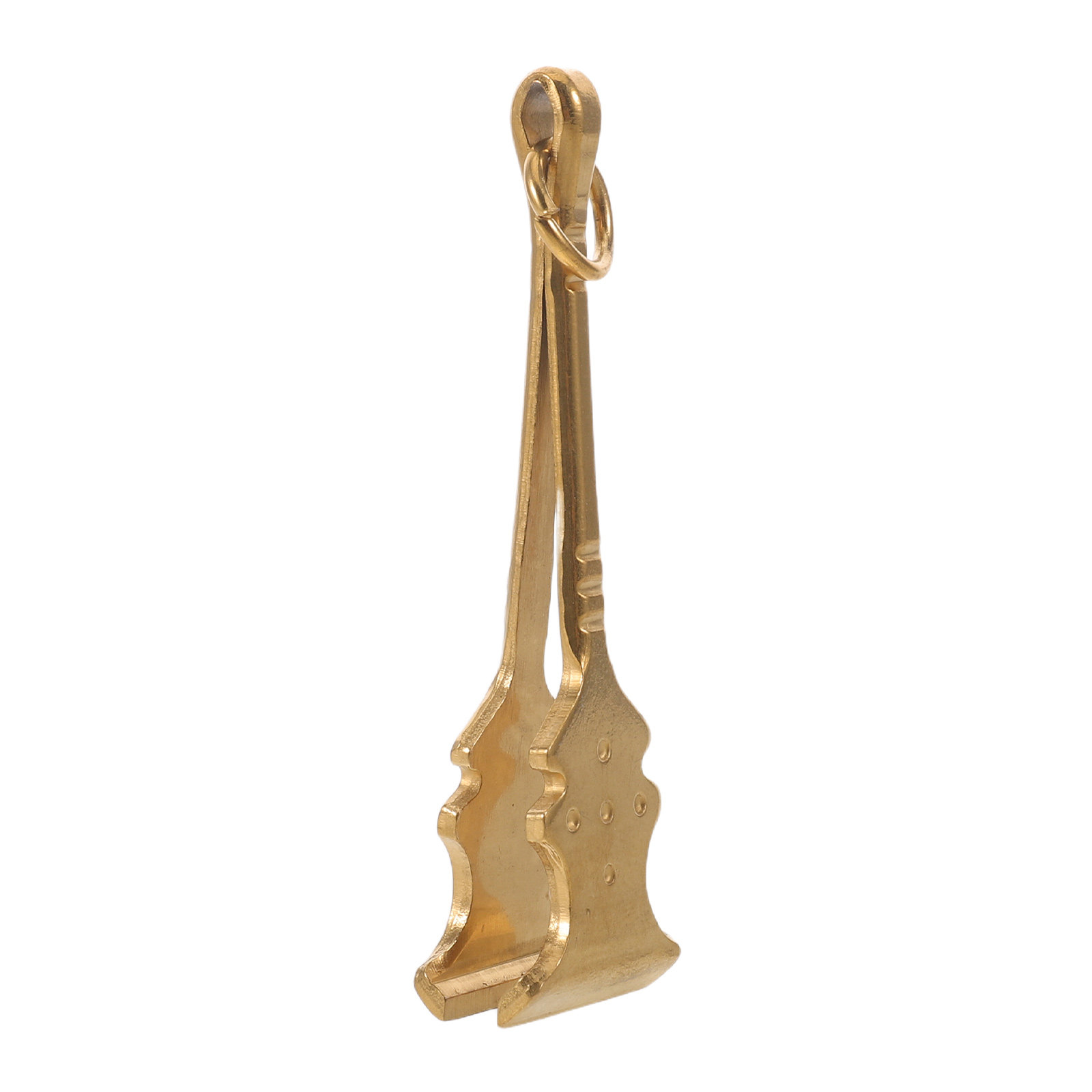 Wide Tip Gold Guitar Shaped St - đánh giá và giá Men'S Grooming Eyebrow Shape
