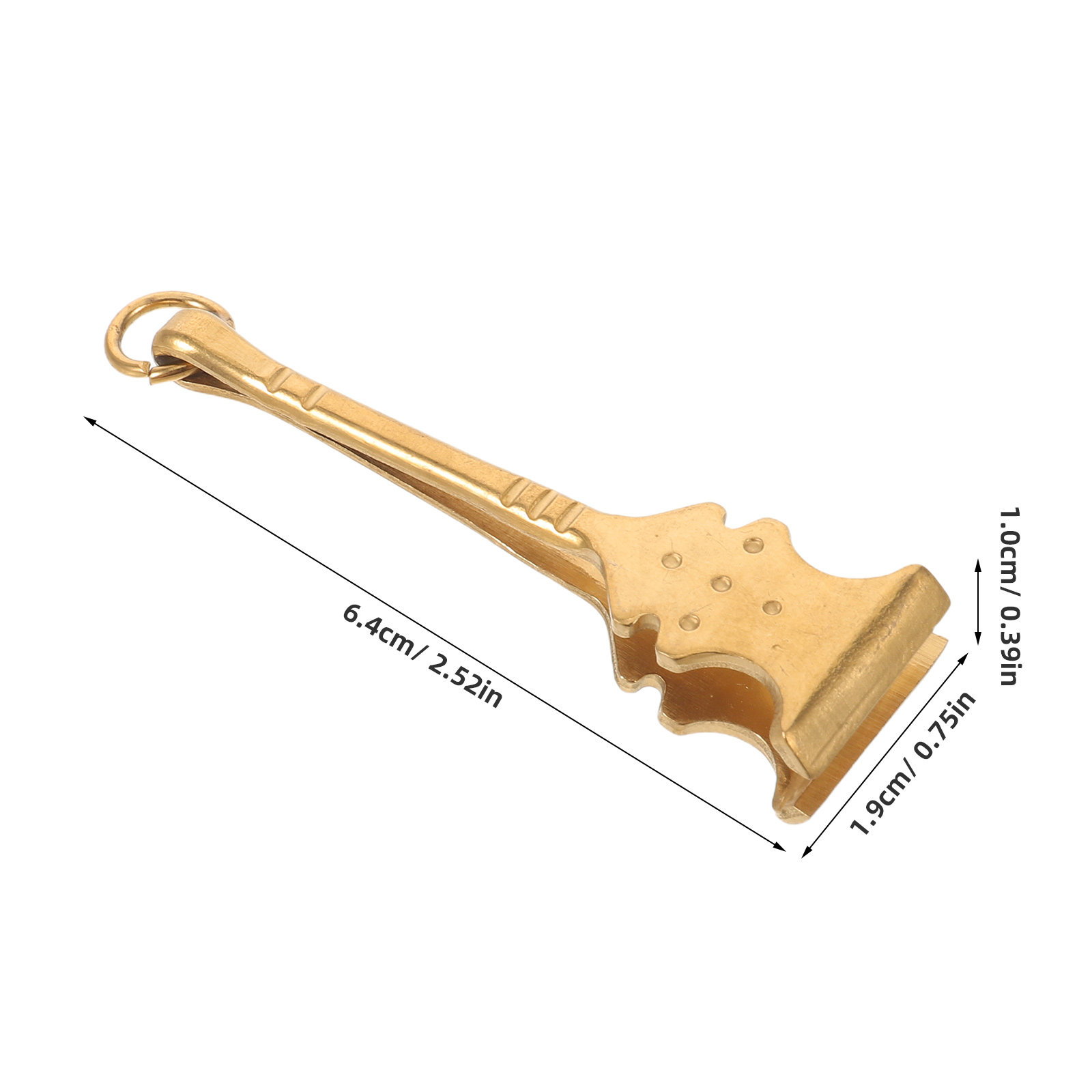 Wide Tip Gold Guitar Shaped St - đánh giá và giá Men'S Grooming Eyebrow Shape