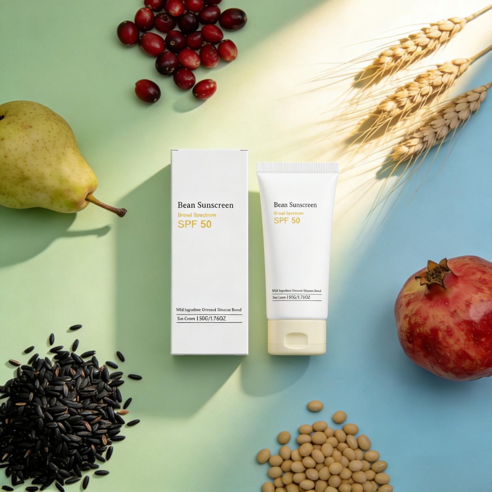 Bean Korean Sunscreen Spf 50 A - đánh giá và giá Face Moisturizer Spf