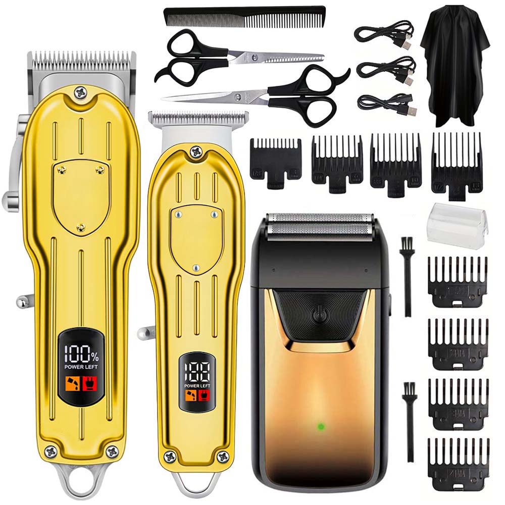 Professional Hair Clipper Set  - đánh giá và giá Mens Grooming Tools